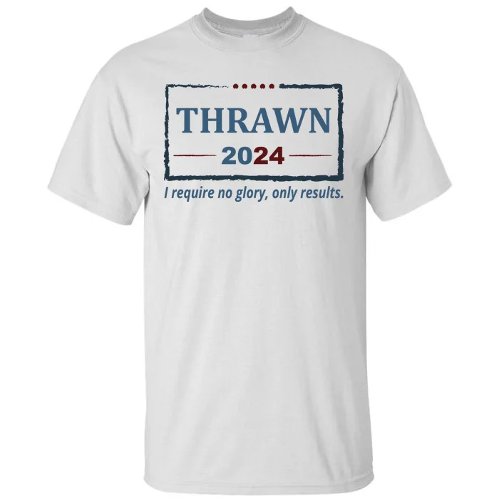 Thrawn 2024 I Require No Glory Only Results Election Tall T-Shirt