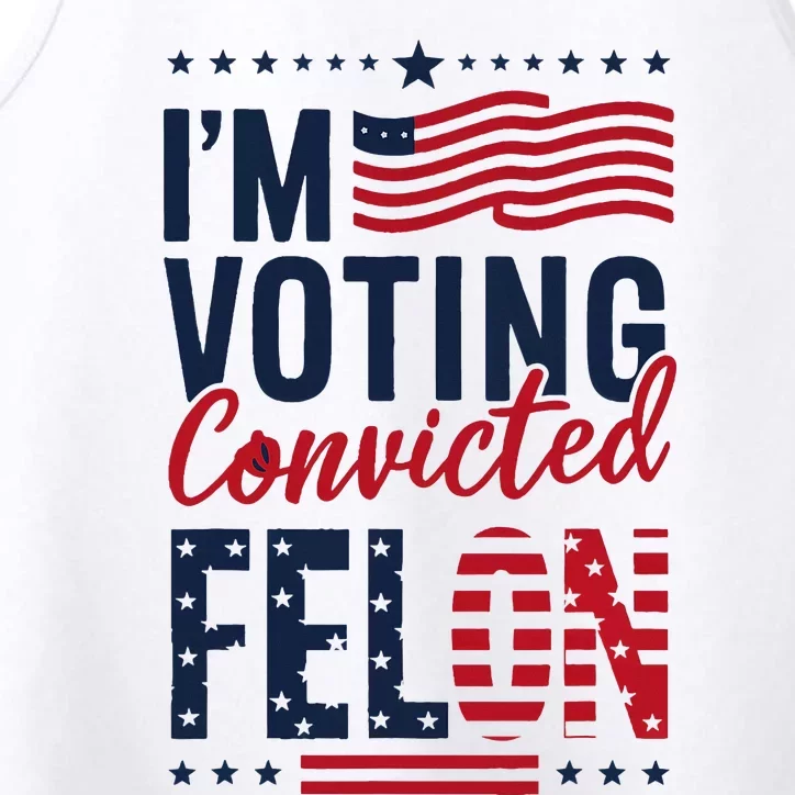 Trump 2024 IM Voting Convicted Felon Performance Tank