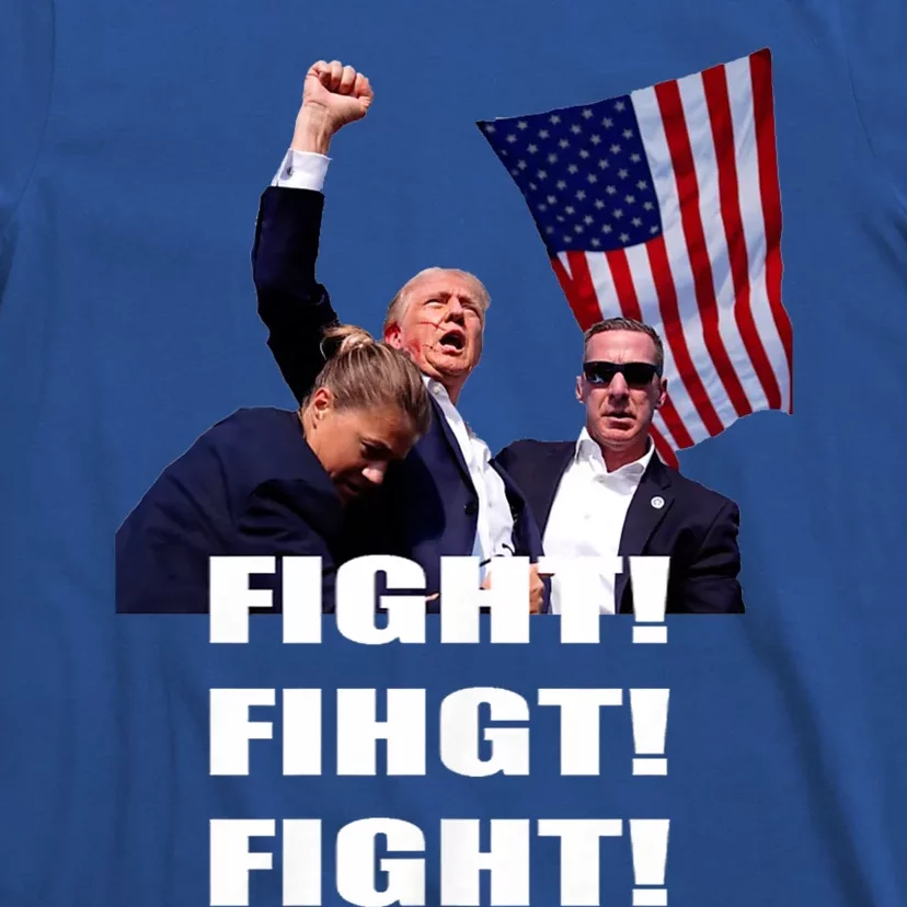 Trump 2024 I Fully Endorse President Trump Fight Fight Fight T-Shirt