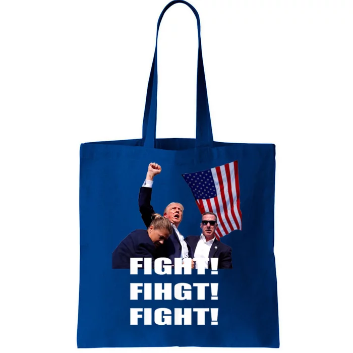 Trump 2024 I Fully Endorse President Trump Fight Fight Fight Tote Bag