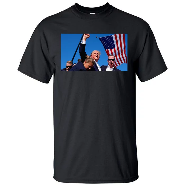 Trump 2024 If You Come At The King You Best Not Miss Tall T-Shirt