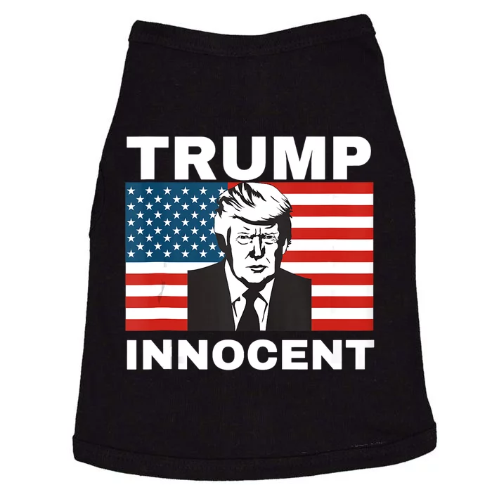 Trump 2024 Innocent TRUMP ProTrump AntiDemocrat Doggie Tank