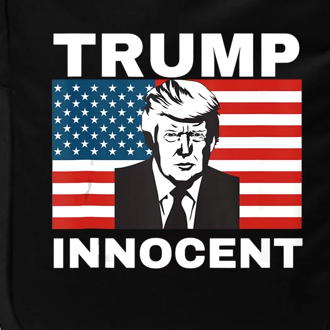 Trump 2024 Innocent TRUMP ProTrump AntiDemocrat Impact Tech Backpack