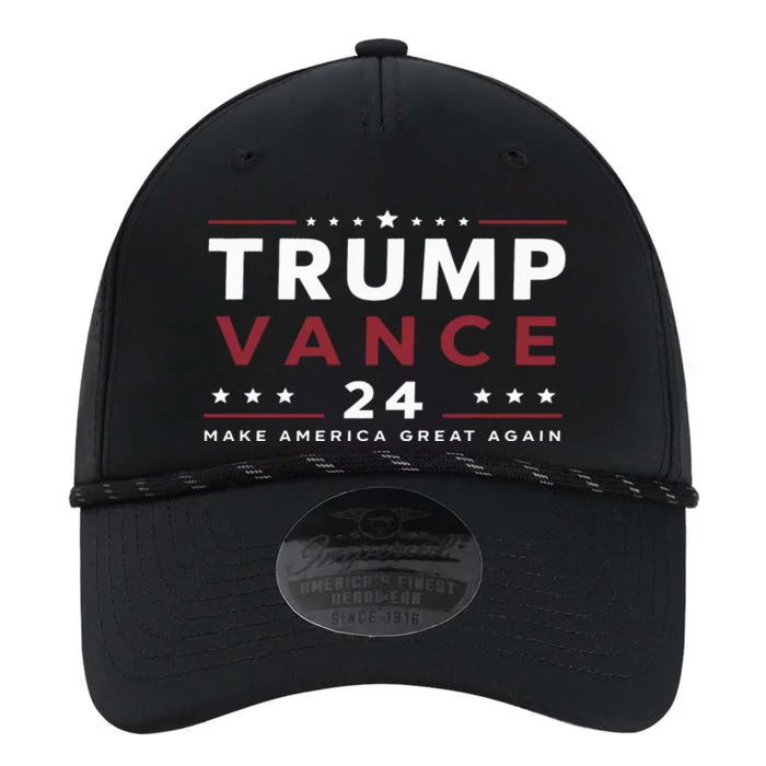 Trump 2024 Jd Vance Trump Vance 24 Performance The Dyno Cap