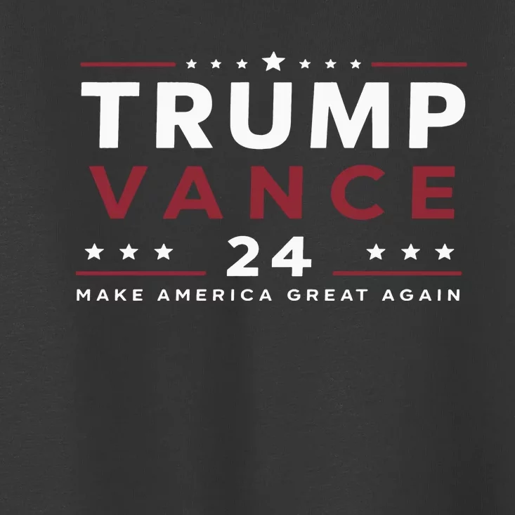 Trump 2024 Jd Vance Trump Vance 24 Toddler T-Shirt