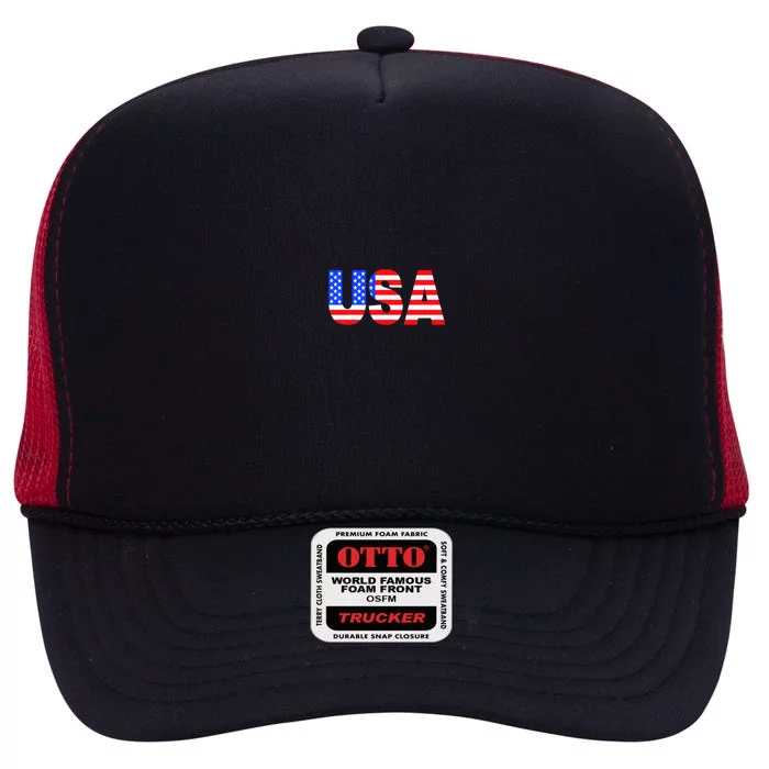 Trump 24 Jersey Style Front Pocket Logo and Back High Crown Mesh Trucker Hat