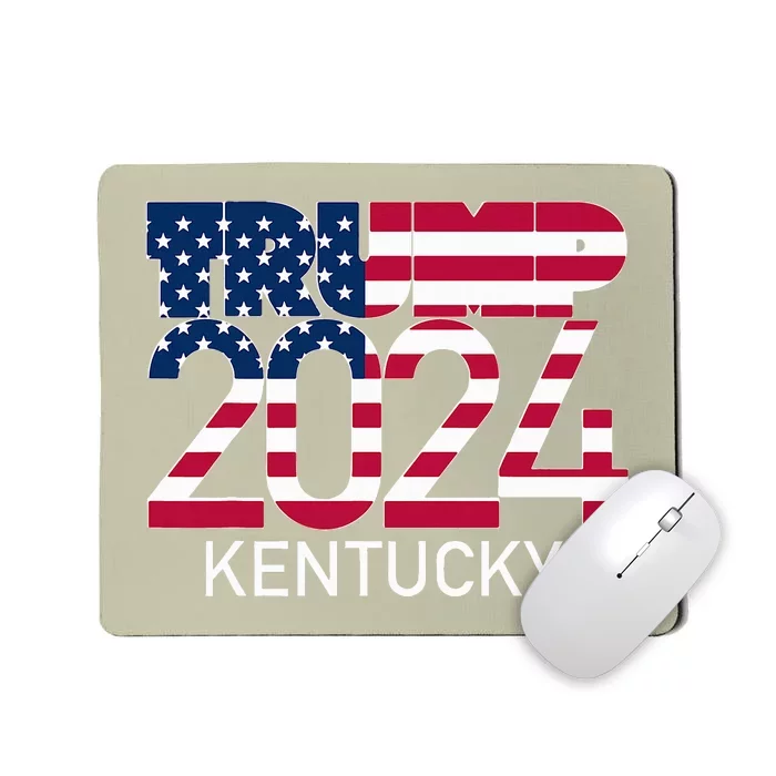 Trump 2024 Kentucky Mousepad