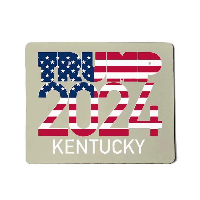 Trump 2024 Kentucky Mousepad