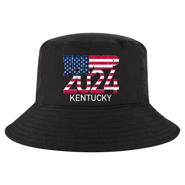 Trump 2024 Kentucky Cool Comfort Performance Bucket Hat