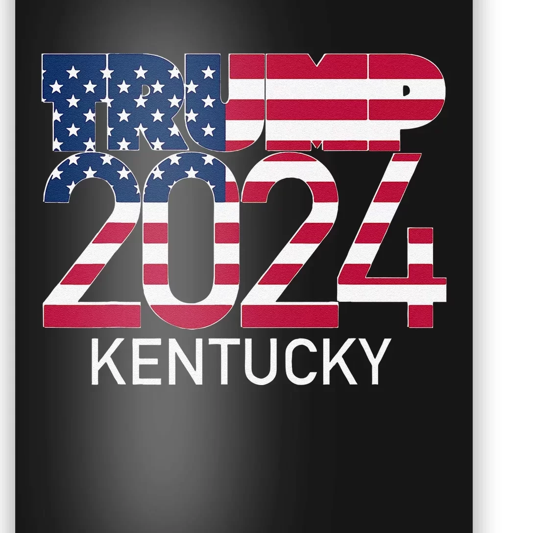 Trump 2024 Kentucky Poster