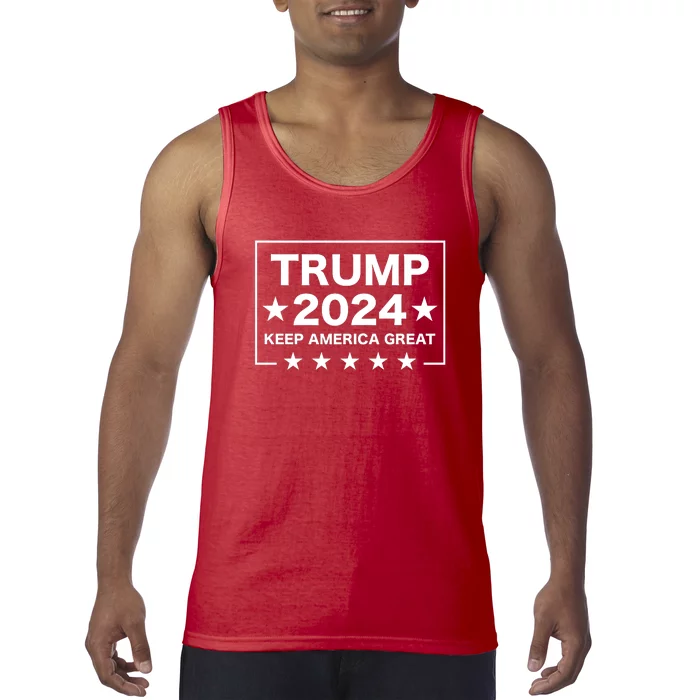 Trump 2024 Keep America Great Tank Top