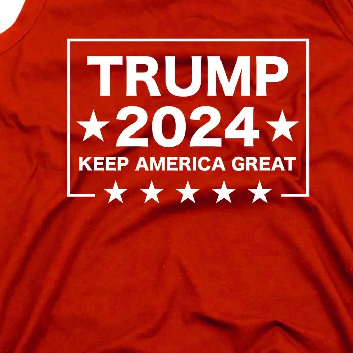 Trump 2024 Keep America Great Tank Top