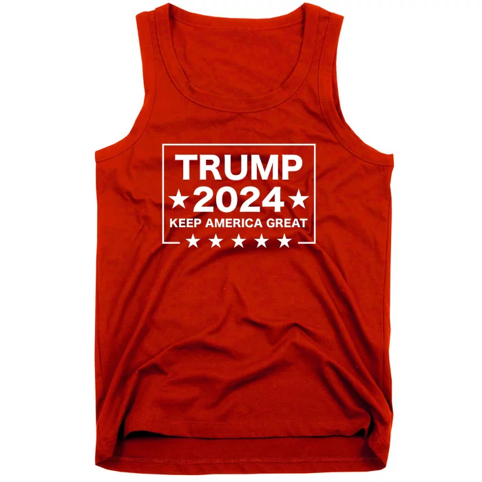 Trump 2024 Keep America Great Tank Top