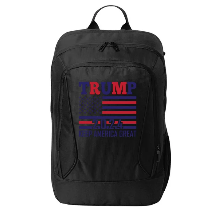 Trump 2024 Keep America Great City Backpack