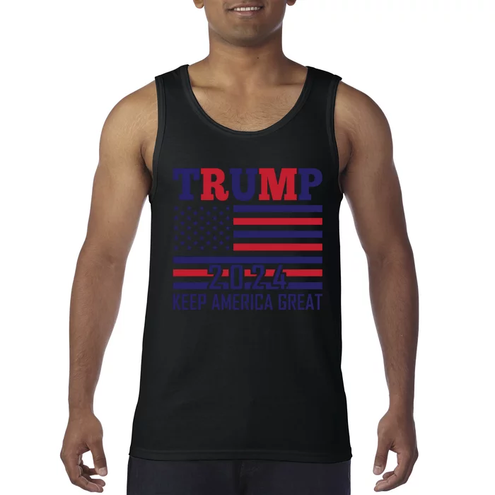 Trump 2024 Keep America Great Tank Top