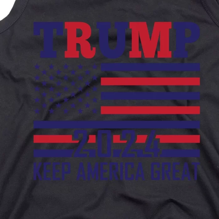 Trump 2024 Keep America Great Tank Top