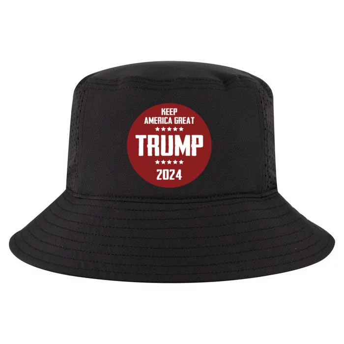 Trump 2024 | Keep America Great Cool Comfort Performance Bucket Hat