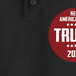 Trump 2024 | Keep America Great Dry Zone Grid Performance Polo