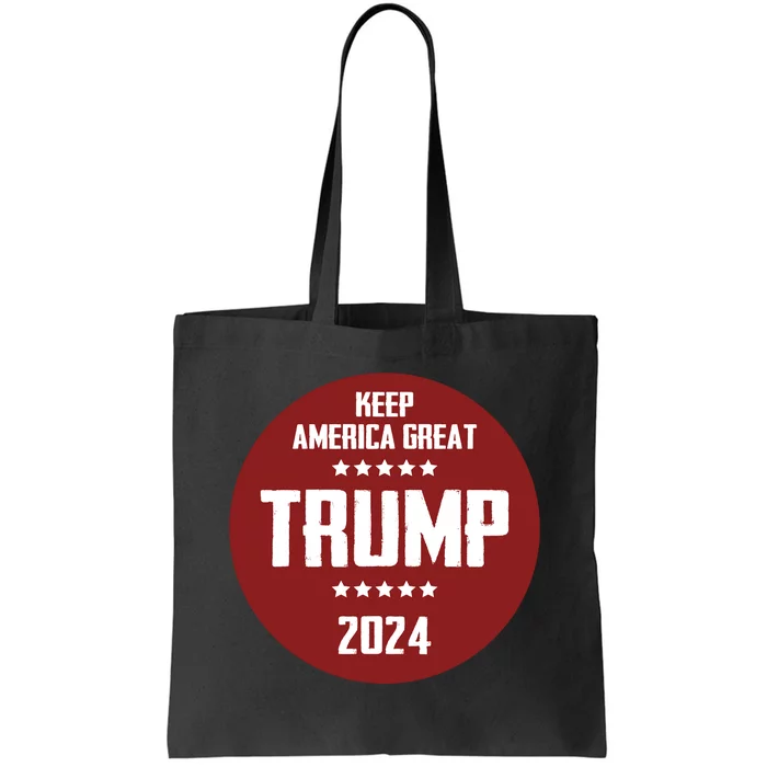 Trump 2024 | Keep America Great Tote Bag