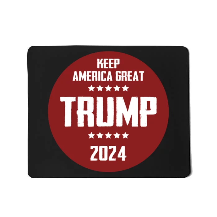 Trump 2024 | Keep America Great Mousepad