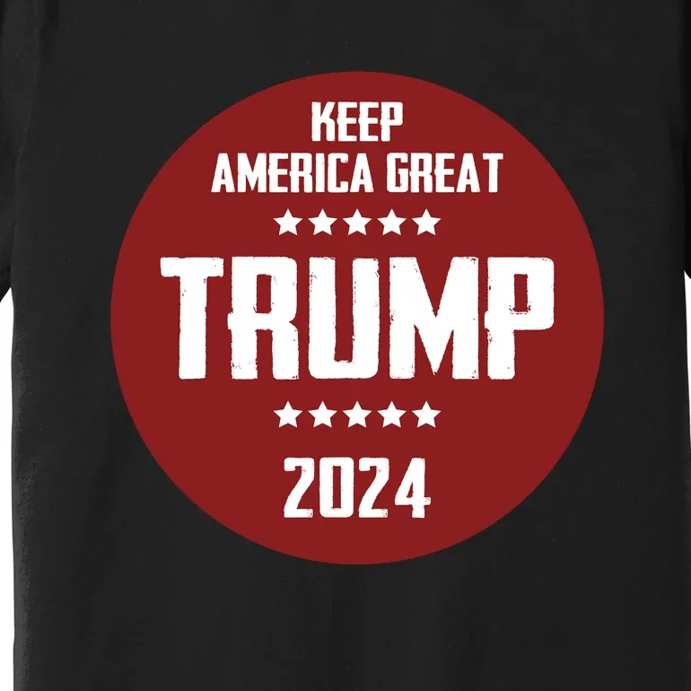 Trump 2024 | Keep America Great Premium T-Shirt