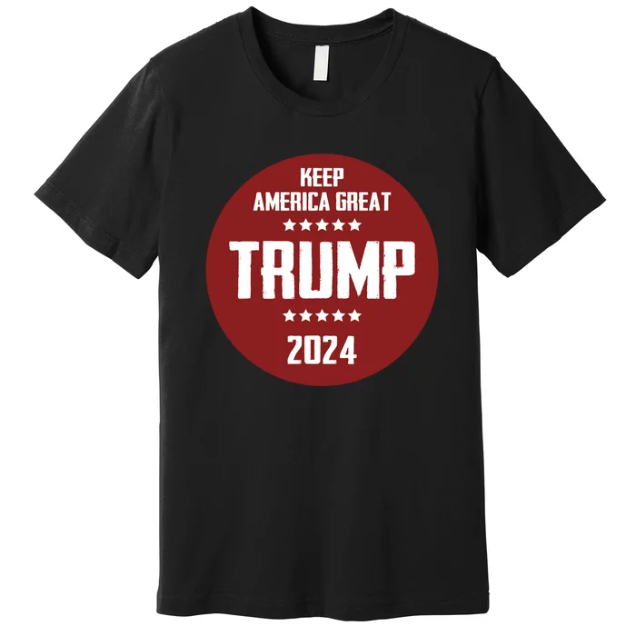 Trump 2024 | Keep America Great Premium T-Shirt