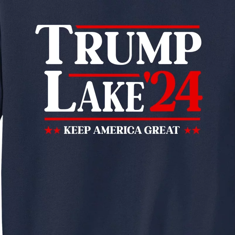 Trump 2024 Keep America Great Again Tall Sweatshirt