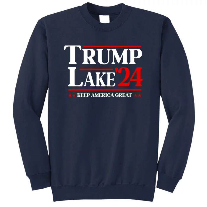 Trump 2024 Keep America Great Again Tall Sweatshirt