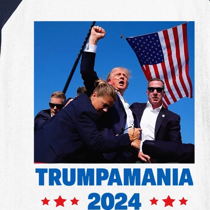 Trumpamania 2024 Let Trumpamania Run Way Brother Baseball Sleeve Shirt