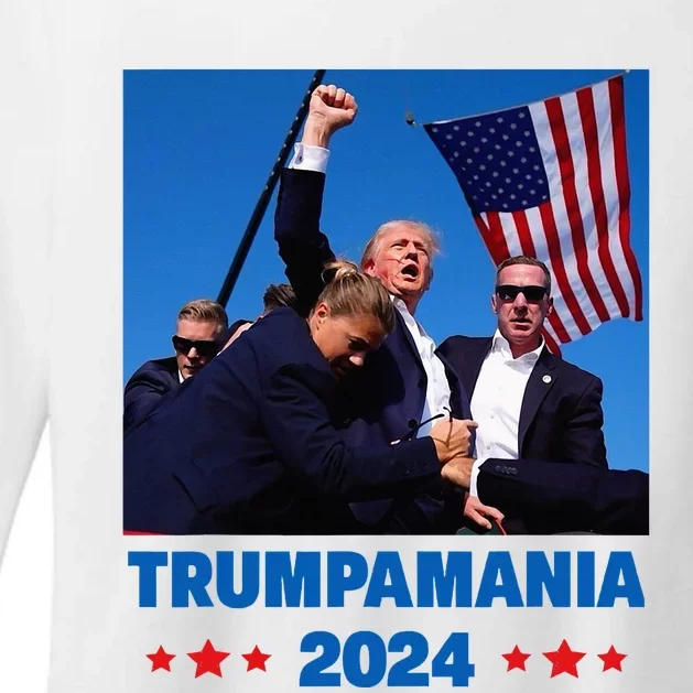 Trumpamania 2024 Let Trumpamania Run Way Brother Womens CVC Long Sleeve Shirt