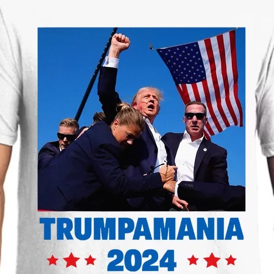 Trumpamania 2024 Let Trumpamania Run Way Brother Pajama Set