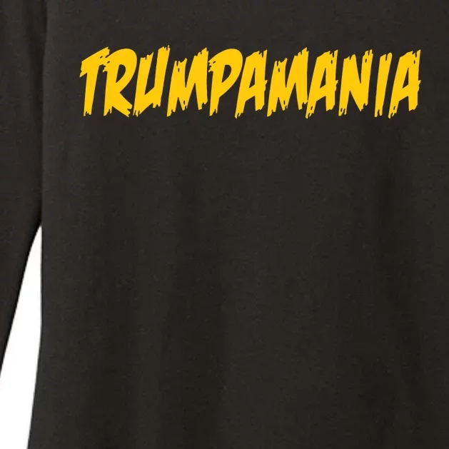 Trumpamania 2024 Let Trumpamania Run Way Brother Womens CVC Long Sleeve Shirt