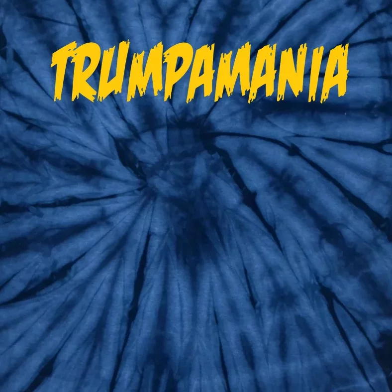 Trumpamania 2024 Let Trumpamania Run Way Brother Tie-Dye T-Shirt