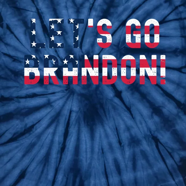 Trump 2024 LetS Go Brandon Tie-Dye T-Shirt