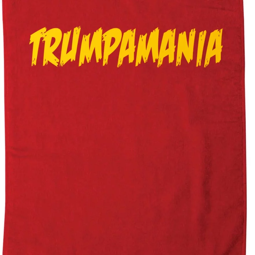 Trumpamania 2024 Let Trumpamania Run Way Brother Platinum Collection Golf Towel