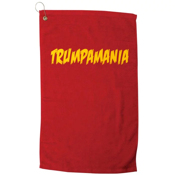 Trumpamania 2024 Let Trumpamania Run Way Brother Platinum Collection Golf Towel