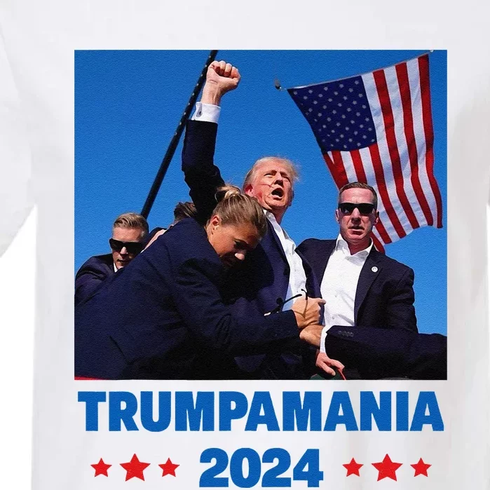 Trumpamania 2024 Let Trumpamania Run Way Brother Garment-Dyed Heavyweight T-Shirt