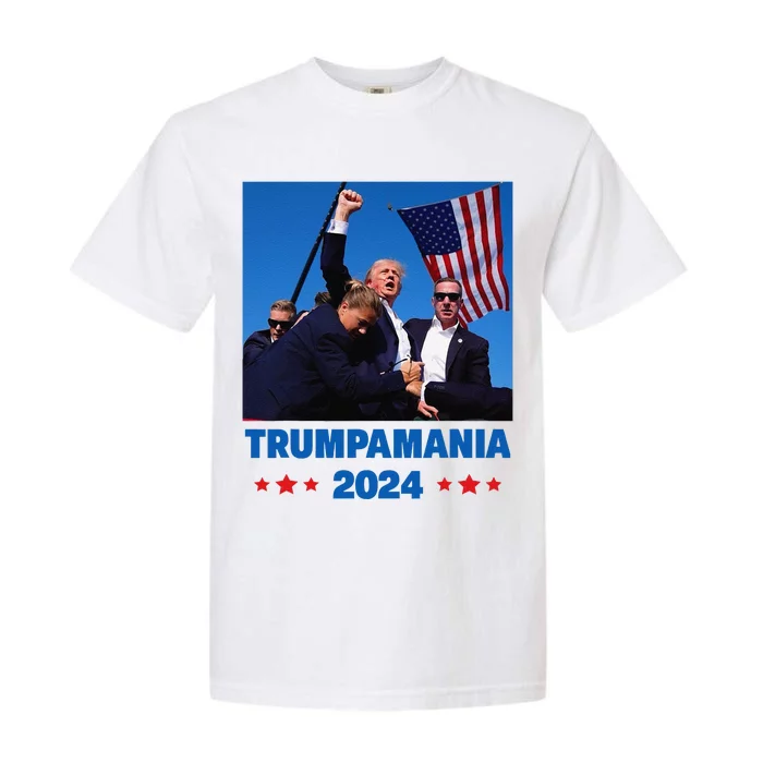 Trumpamania 2024 Let Trumpamania Run Way Brother Garment-Dyed Heavyweight T-Shirt