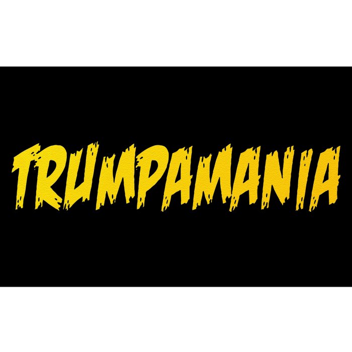 Trumpamania 2024 Let Trumpamania Run Way Brother Bumper Sticker