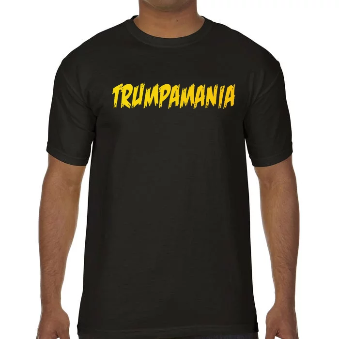 Trumpamania 2024 Let Trumpamania Run Way Brother Comfort Colors T-Shirt