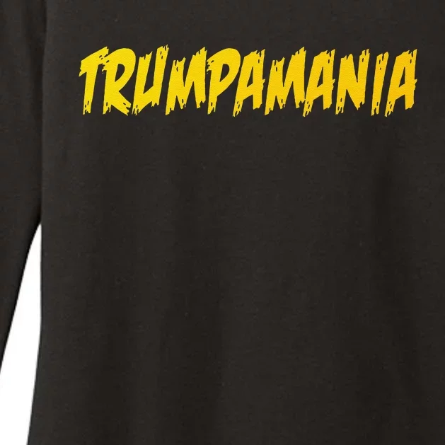 Trumpamania 2024 Let Trumpamania Run Way Brother Womens CVC Long Sleeve Shirt