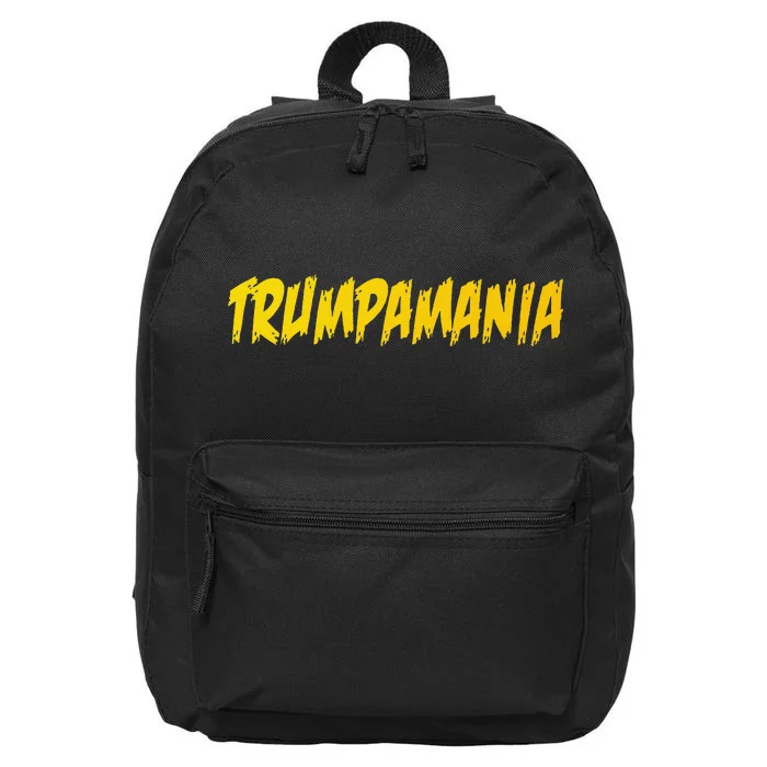 Trumpamania 2024 Let Trumpamania Run Way Brother 16 in Basic Backpack