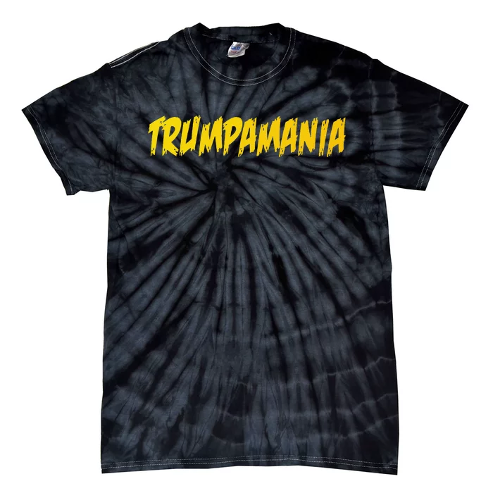 Trumpamania 2024 Let Trumpamania Run Way Brother Tie-Dye T-Shirt