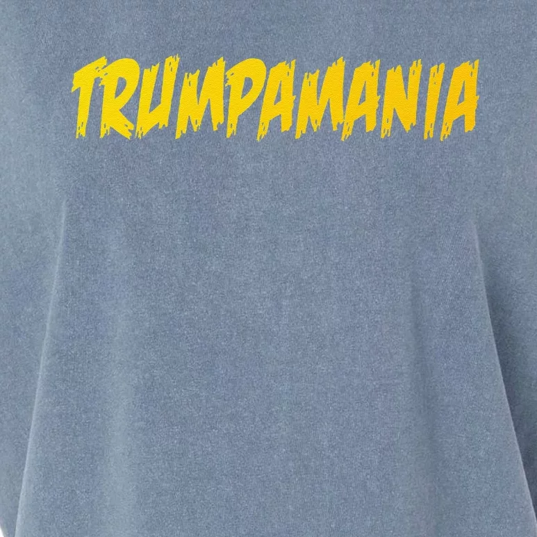 Trumpamania 2024 Let Trumpamania Run Way Brother Garment-Dyed Women's Muscle Tee