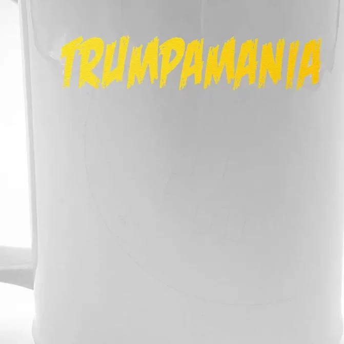 Trumpamania 2024 Let Trumpamania Run Way Brother Front & Back Beer Stein