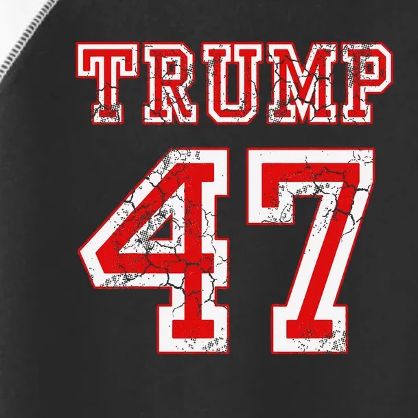 Trump 2024 Make America Great All Over Again Magaa Toddler Fine Jersey T-Shirt