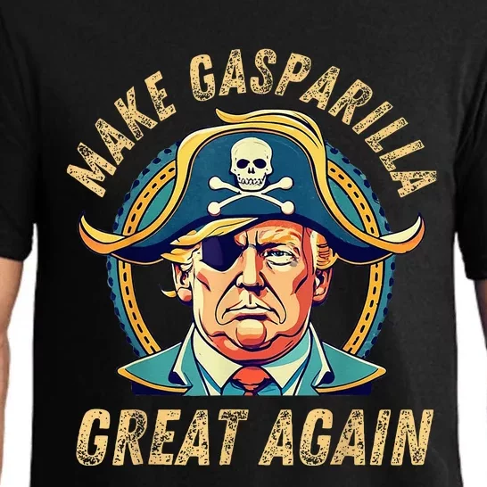 Trump 2024 Make Gasparilla Great Again Pajama Set