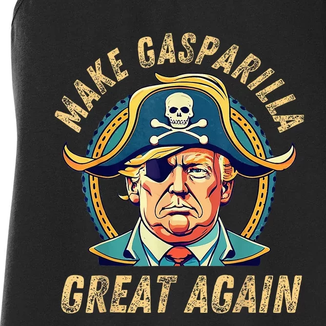 Trump 2024 Make Gasparilla Great Again Women's Racerback Tank