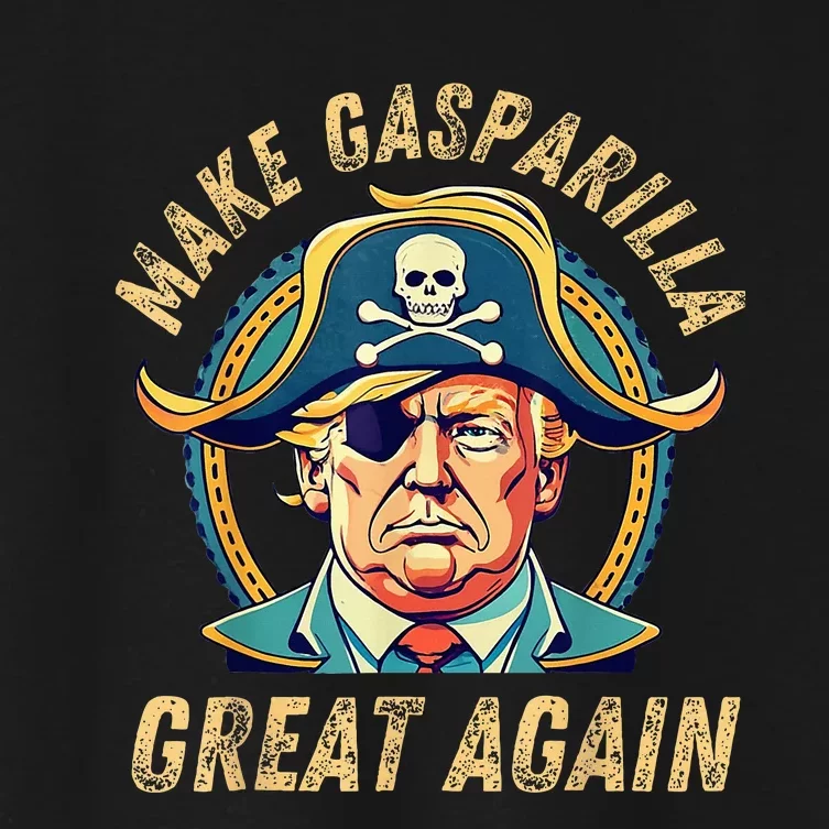 Trump 2024 Make Gasparilla Great Again Women's Crop Top Tee