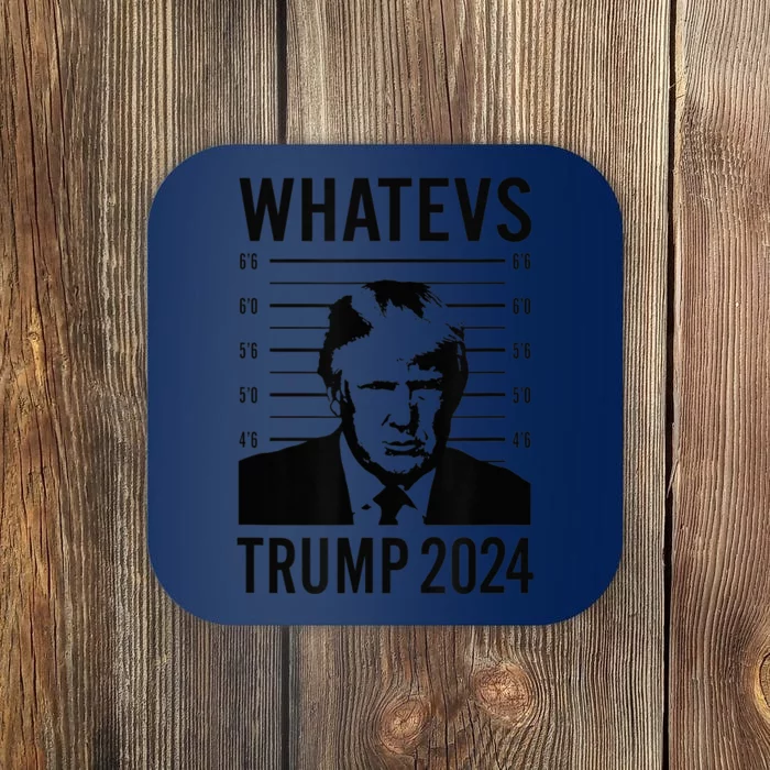 Trump 2024 Mugshot President Coaster